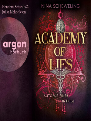 cover image of Autopsie einer Intrige--Academy of Lies, Band 2 (Ungekürzte Lesung)
